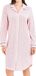 Rösch Dames nachthemd Basic rose stripe