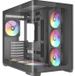 SAMA V60 Zwart Boîtier PC ATX Cubique