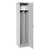 Simon Rack Kledingkast Metaal 1 Deur 1800 x 500 x 500 mm Grijs