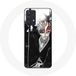 Maniacase Hoesje Samsung Galaxy A32 5G Bleach manga ichigo kurosaki zwaard
