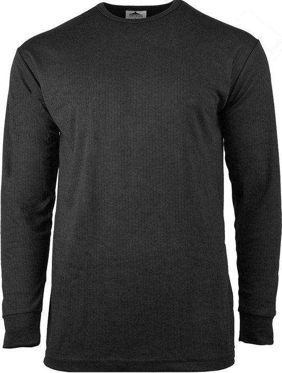 Portwest Thermo shirt lange mouwen Wit XXXL - Mannen