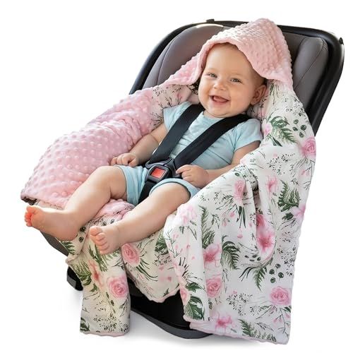 Inbaker Deken 100% katoen 85x85cm met capuchon