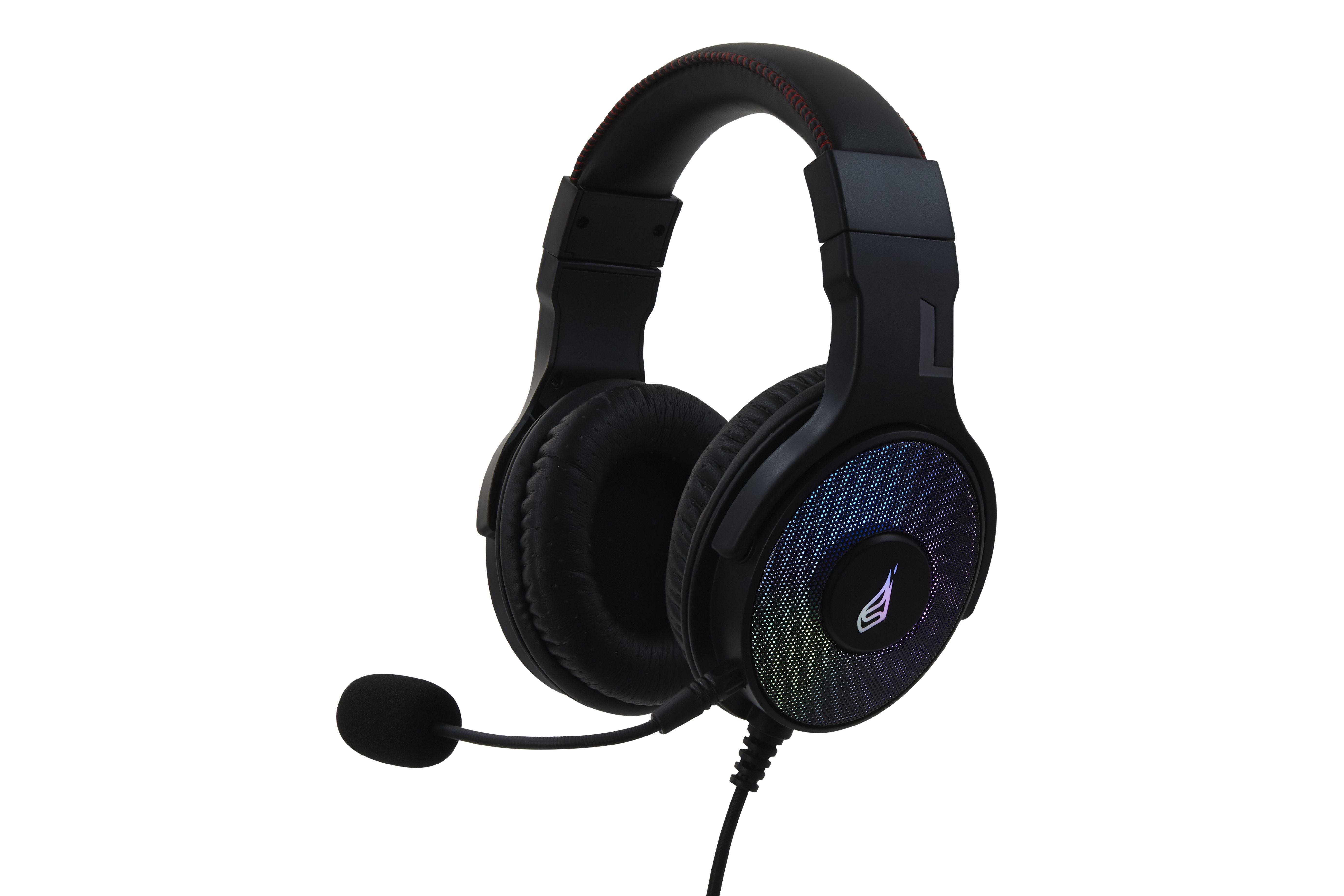 SureFire Harrier 360 Gaming Headset - USB Type-A - Carbon