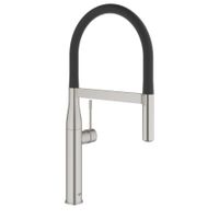 GROHE Essence Keukenmengkraan - draaibare uitloop - supersteel (RVS look) - 30294DC0