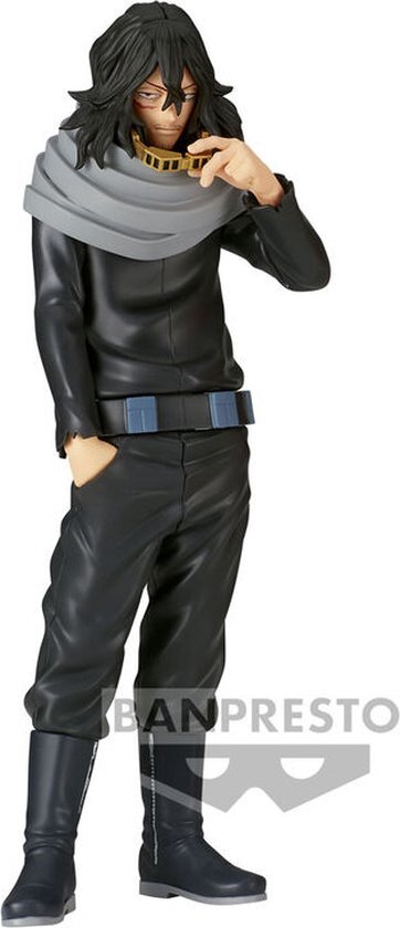 Banpresto my hero academia age of heroes figure - shota aizawa