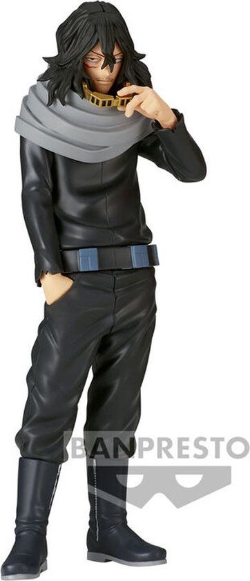 Banpresto My Hero Academia Age of Heroes Shota Aizawa Figure 18cm