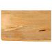 VidaXL Tafelblad met natuurlijke rand 40x20x2,5 cm massief mangohout