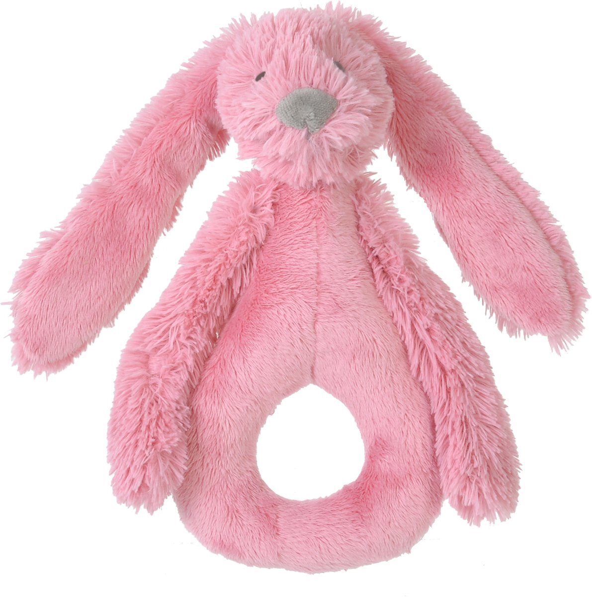 Happy Horse Deep Pink Rabbit Richie Rattle knuffel 18 cm