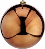 Krist+ Kerstbal Ø 20 cm Bruin Plastic