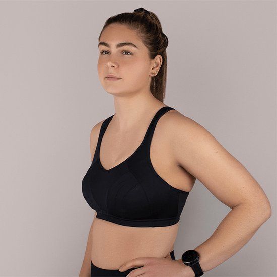 Shock Absorber Active Shaped Support Sportbeha - 75C - Multicolor