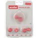 Acofar Bouchons d'oreilles cire 6 unités