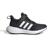 adidas FortaRun 2.0 Cloudfoam Schoenen met Elastische Veters en Klittenband - Kinderen - Zwart - 30 1/2