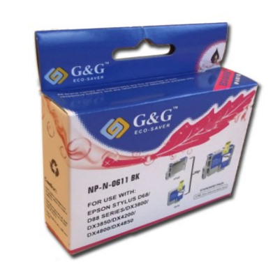 G&G NE-T0611 single pack / zwart