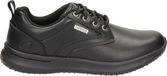Skechers Delson Antigo heren veterschoen - Zwart - Maat 43