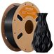 StarTech 3D-printer filament PLA - Standaard 1,75 mm - Geschikt voor FDM 3D-printers/3D-pennen - Weinig krimp - Netjes opgerolde spoel van 1 kg - Jet zwart