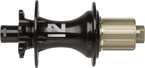Novatec D462sb achternaaf 12mm 8-11 cassette 32 gaats 148mm zwart