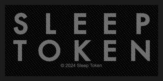 Sleep Token Logo Unisex Patch - meerkleurig - Standard