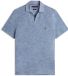 Tommy Hilfiger Heren Polo Blauw Katoen XXL