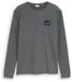 TOM TAILOR Shirt grijs