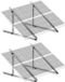 Vevor 114cm Zonnepaneelbeugels, Zonnepaneelbeugel, Balkonkrachtcentrale, Set van 2