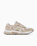Asics Gel-NYC 2.0 "White Feather Grey" - Sneakers - Unisex - Maat 44 - Bruin/Beige/Wit