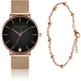 Amelia Parker Montre et bracelet femme Midnight Moon