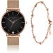 Amelia Parker Montre et bracelet femme Midnight Moon