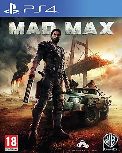 Warner Bros. Interactive Mad Max - PlayStation 4