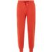 ESMARA® Pantalon de survêtement femme avec bord-côte aux chevilles (rouge, M (38/40))