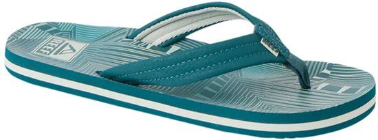 Reef Kids Ahi Teenslipper - Maat 33 - Groen