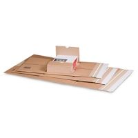 Raadhuis Wikkelverpakking A 5 249 x 165 x 60 mm bruin 10 stuks