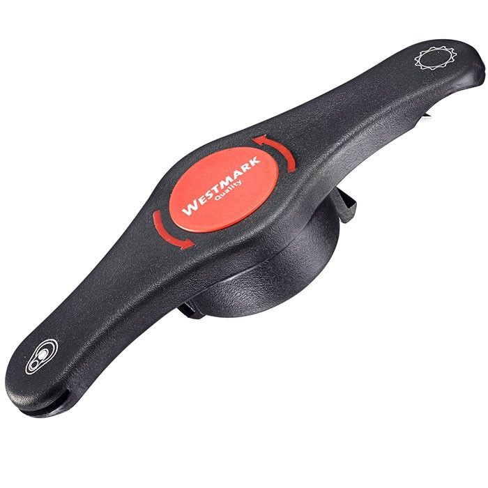Westmark Propeller - Dop-/dekselopener - Zwart/Rood
