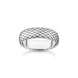 Thomas Sabo Rebel Snake TR2489-637-21 Ring Zilver Maat 58