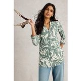 White Stuff Annie Chemise Longue Imprimé Vert
