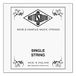 Rotosound RBL055 Roundwound Single Electric Bass String .055"w/1.40mm