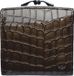 Golden Head Leren portemonnee Cayenne RFID Protect Bügelbörse 2049 Toffee
