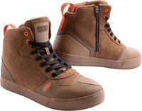 Rebelhorn Spike Motorschoenen - Bruin - Leer - Maat 43