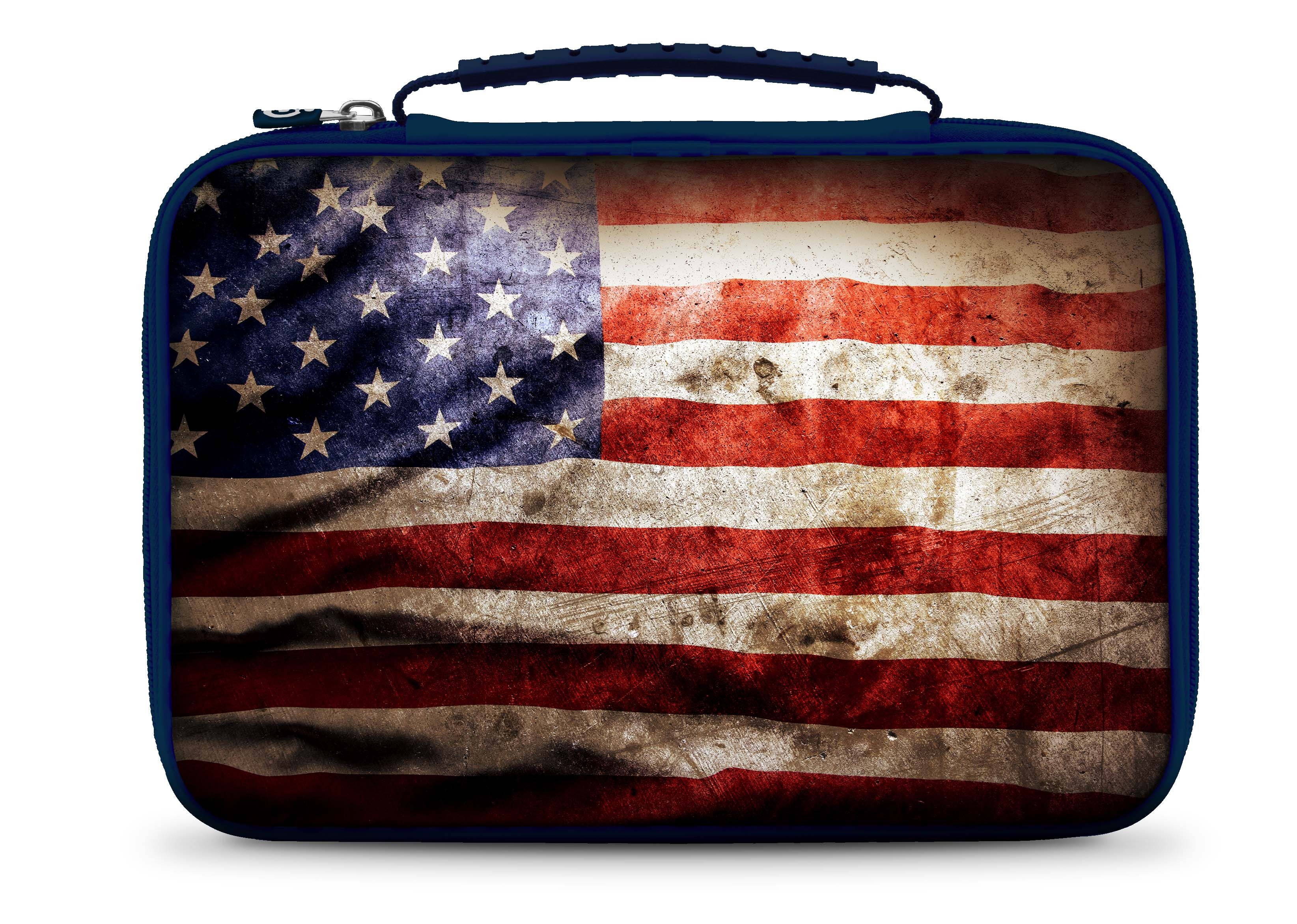 BigBen Tablethoes Amerikaanse vlag voor 5", 7" of 8" tablet