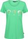 Regatta Filandra VI T-shirt Dames Korte Mouw Coolweave Katoen Groen Maat 38
