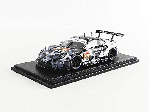 Spark S7947 miniatuurauto uit de collectie, zwart/wit