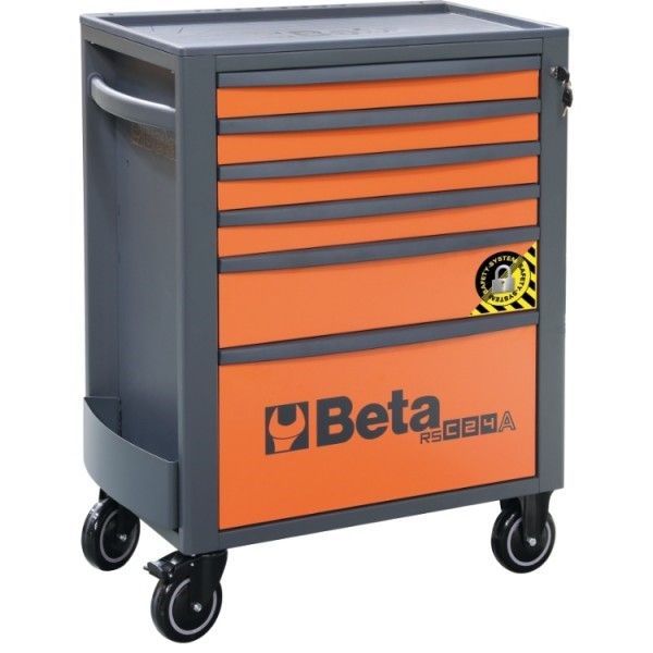 Beta RSC24A/6-O Gereedschapswagen met 6 laden