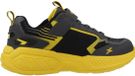 Skechers LIGHT STORM 3 Lage Sneakers Kinderen Grijs Klittenband
