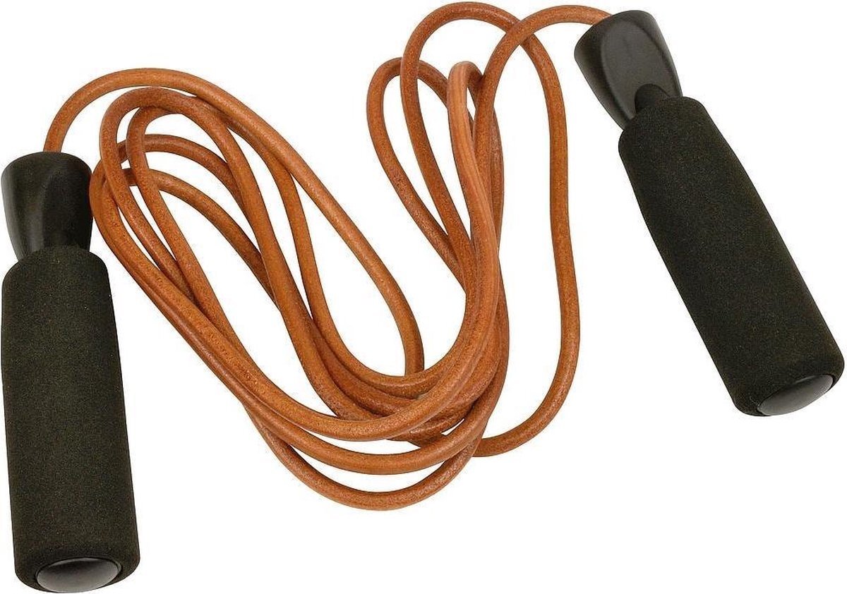 Urban fitness UFE Leather Jump Rope - Lederen springtouw