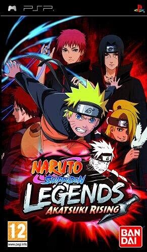 Third Party Naruto Shippuden Legends : Akatsuki rising Occasion [ PSP ]