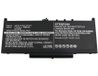 CoreParts MBXDE-BA0127 Batterij voor Dell Latitude 12 E7270 E7470 J60J5 NJJ2H MC34Y Zwart