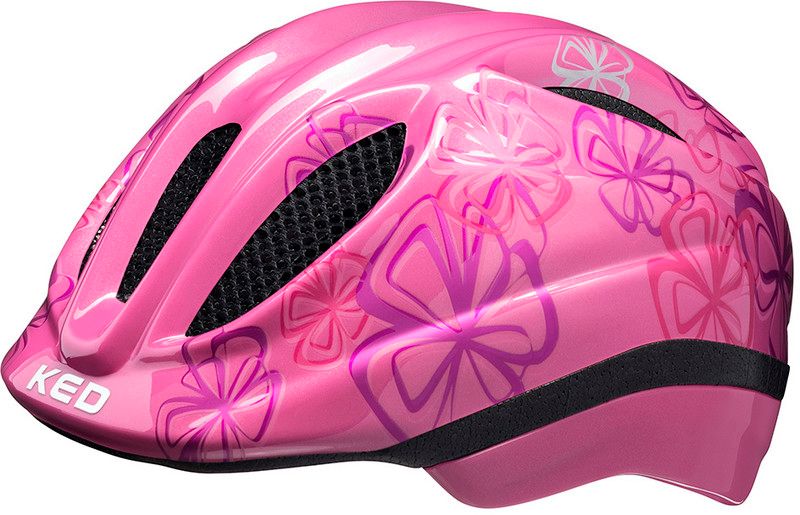 KED Meggy II Trend Fietshelm Kinderen roze