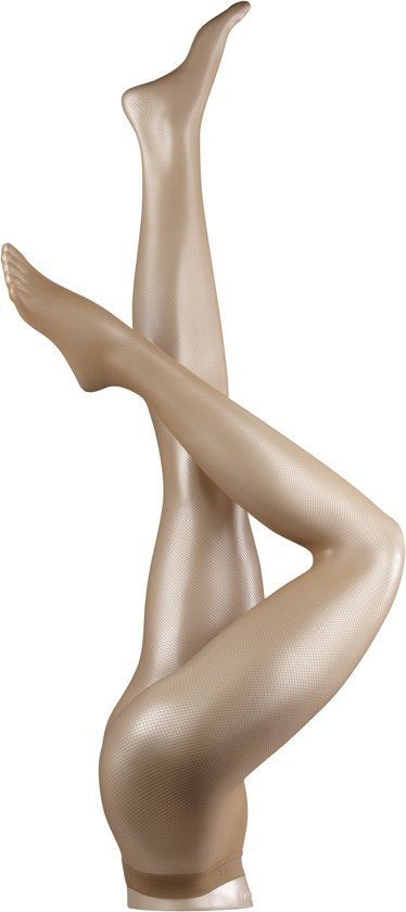 Falke Netpanty 40658 - Huidskleur - L - 4004758021696