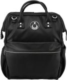 Isoki Luiertas Byron Backpack - Onyx Zwart