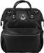 Isoki Luiertas Byron Backpack - Onyx Zwart