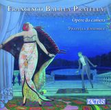 Outhere Pratella Ensemble Pratella: Opere Da Camera (CD)